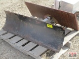 Skid Steer Snow Blade