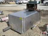Wood Smoker On Wheels