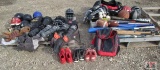 Sports Gear-Baseball Helmets, Gloves, Catcher...Gear, Bats & Balls, Shoes, Footballs
