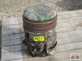 Camo Hunting Bucket Seat