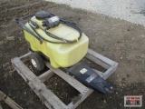 Brinkley...Tow Behind Lawn Sprayer 12 Volt Pump, Fold Out Booms, Hand Wand