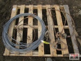 Cable, 6' Chokers & 6' Double Choker... ...