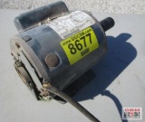 GE Electric Motor 3/4 Hp (Seller Said Works)