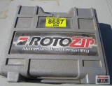 Rotozip Spiral Saw SCS 01, 120V, With Case