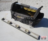 AWP HP Tool Bag and 2' Level