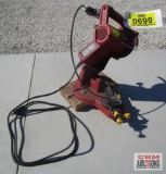 Chicago Electric Chain Sharpener, 120V, Works