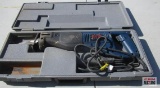 Ryobi Ricipricating Saw 120V, With Case & Minor Cord Damage, Works