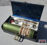 Bernz-O-Matic Propane Torch Kit in Metal Case, Works