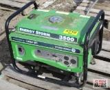 Lifan...3500 Watt Generator, 6.5hp, Missing Air Filter Cover, (Runs Leaks Gas)