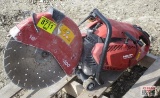Hilti DSH 900X Concrete Cut Off Saw, Water Hook Up, 16