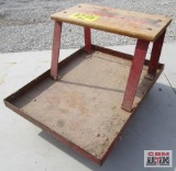 Sears Heavy Duty Rolling Shop Stool