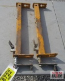 Pair Of Engine Equalizers For Cherry Picker