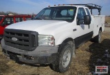 2005 Ford F-350 Pickup Truck, VIN # 1FDWX34525EB97238