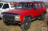 1994 Jeep Cherokee Multipurpose Vehicle (MPV), VIN # 1J4FJ68S0RL160031