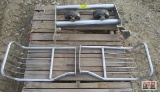 Chrome Truck Grille Guard 3 Pieces