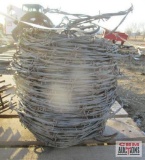 4 Pt Barbwire Part Of Roll