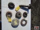Lot Of Gear Box Gears