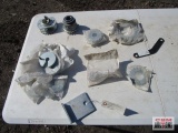 Misc Lot Of Tractor Parts