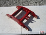 Red Metal Bracket