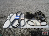 Assorted V Belts