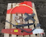 New Holland Disc Mower Shield P# 9847789 465, 452, 463, 442, 462, Tractor Door Handle, Fan Blade &