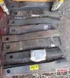 Assorted Brush Mower Blades