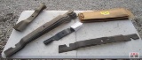 Assorted Finish Mower Blades