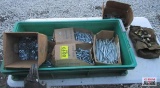Tote Of Fasteners & Bolts (TOTE NOT INCLUDED)