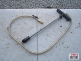 Tire Sealant...Pump