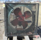 Box Style Floor Fan