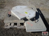 Concrete Freeze Proof Water Tank Parts