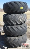 Tires and Wheels 16.5 x 16.1