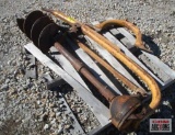 Danuser 3 Point Post Hole Auger with 12