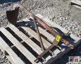 Vintage 3 Point Plow