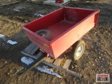 Lawn & Garden Trailer...Red