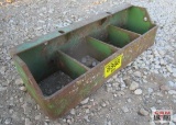 John Deere Front Suit Case Weight Bracket