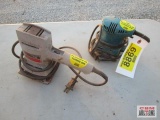 Skil 439 Hi Speed Sander & Makita BO4550 Finish Sander (Works)