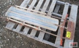 Vintage Steel Iron Runner Snow Sled