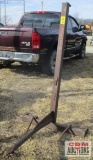 Truck Bumper Round Bale Hay Spike