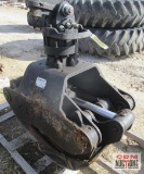 2017 Hultdins...Super Grip...SG 360S By Pass Grapple Continues Spin Hydraulic Full Rotation, Natural