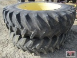 John Deere 18.4-42 Tires & Wheels...