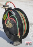 DC Homier Oxygen/Acetylene...Torch Hose Reel