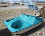 Paddle Boat With Canopy