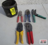 6-Cable Crimping Pliers