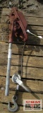 2 Ton Cable Come Along