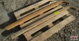 2 Pair Of Walking Plow Handles