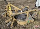 Land Pride...4' 3Pt Finish Mower, Rear Discharge, (PTO In Box A)...