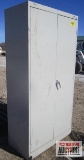 Metal 2 Door Storage Cabinet