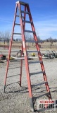 Werner 10' Fiberglass Step Ladder...Orange