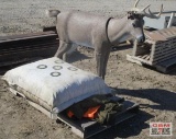 Archery Shooting Bag, Deer Decor
